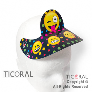 EMOJI VISERA x 10